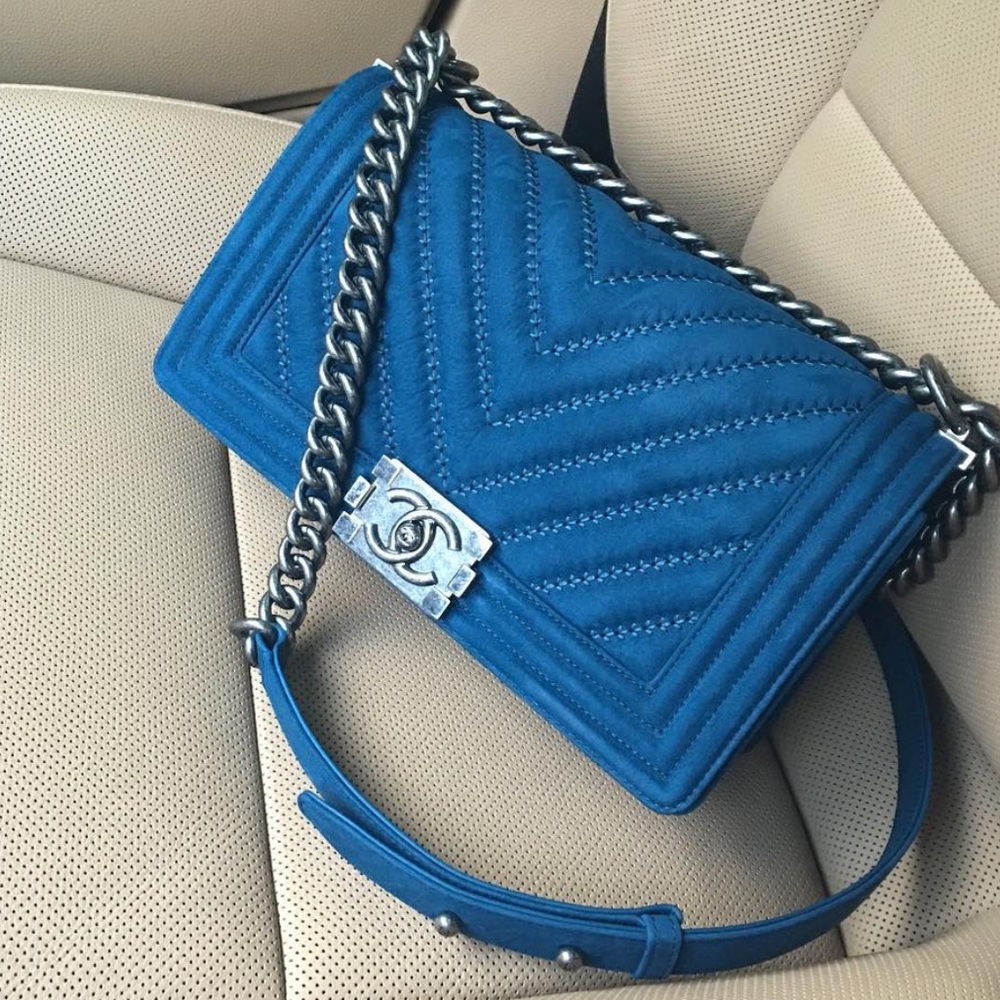 RARE CHANEL BOY BAG - Picture 3 of 11